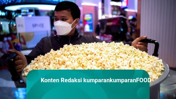 Foto: Bioskop di Thailand Tawarkan Makan Popcorn Sepuasnya