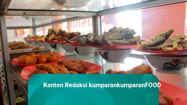 Dari Nasi Telur sampai Jengkol, Apa Menu Terfavorit di Warteg?