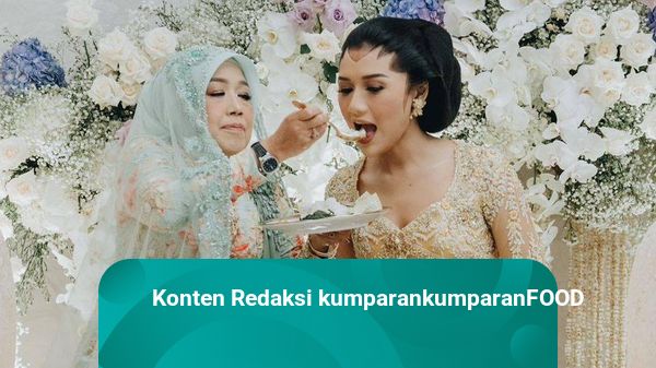 Jelang Akad Erina Gudono Lakukan Tradisi Dulang Pungkasan, Maknanya Mendalam