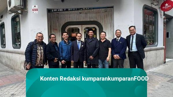 Arief Rosyid ‘Urunan’ Jadi Investor Restoran Indonesia di Madrid, Spanyol