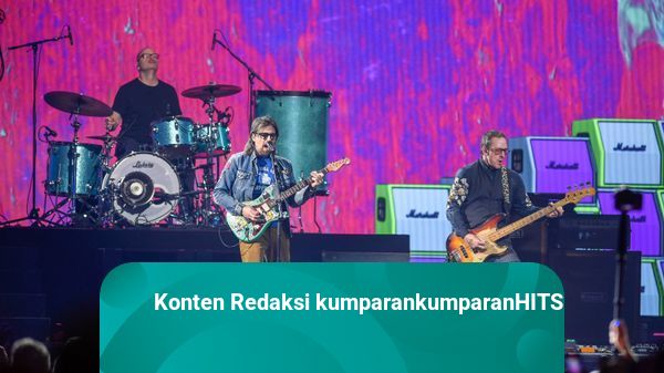 Nyanyikan Lagu Anak Sekolah, Weezer Sukses Meriahkan Soundrenaline 2022