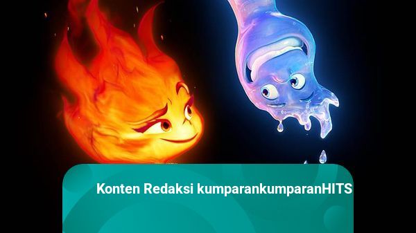 Disney Rilis Teaser Trailer Film Elemental, Perkenalkan Tokoh Ember dan Wade