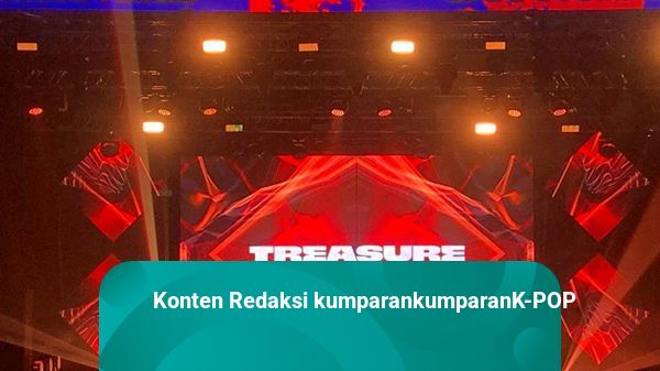Teume Catat, Nih! TREASURE Bakal Gelar Konser 2 Hari di ICE BSD