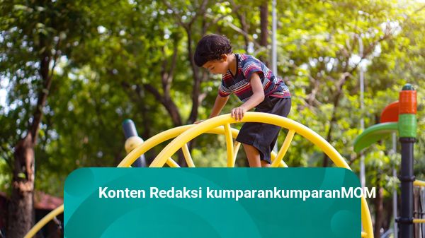 Studi: Ruang Terbuka Hijau Baik untuk Kesehatan Mental Anak