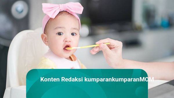 Tahapan Naik Tekstur MPASI Bayi