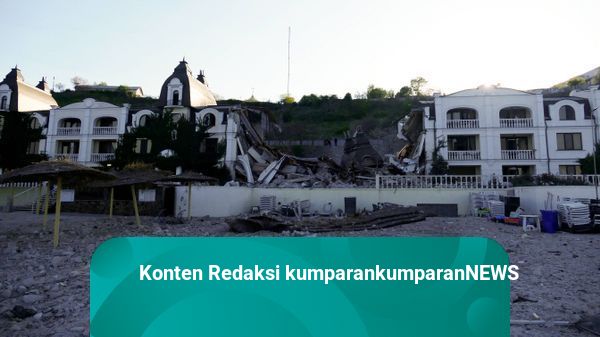 Kota Odesa Ukraina Tanpa Listrik usai Diserang Drone Kamikaze oleh Rusia