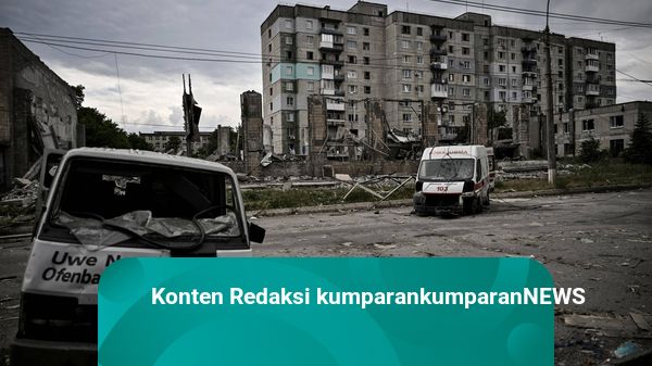 Pasukan Rusia dan Ukraina Berebut Kota &#039;Gerbang&#039; Strategis di Wilayah Timur