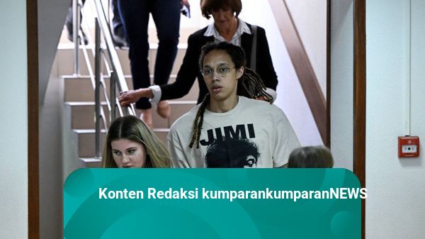 Atlet Basket Wanita asal AS Brittney Griner Dibebaskan dari Penjara Rusia