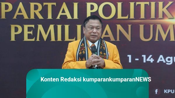 OSO Ungkap Langkah Hanura di 2024: Keputusan di Tangan Jokowi, Kita Dukung