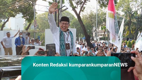 PKB Tak Masalah Cak Imin Cawapres: Realistis, Gerindra Lebih Besar