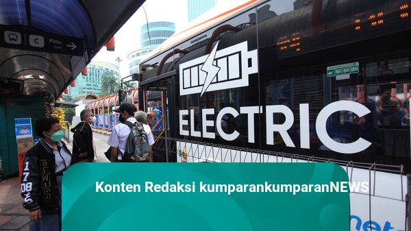 Swedia Dukung Pengembangan Bus Listrik Transjakarta