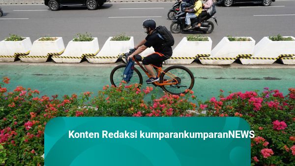 Batal Dinolkan, Anggaran Jalur Sepeda Disepakati Rp 7,5 Miliar di APBD DKI 2023