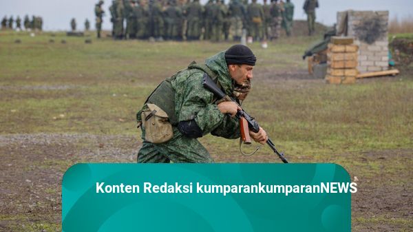 Wilayah Belgorod, Rusia, Diserang: 1 Orang Tewas, 8 Lainnya Luka