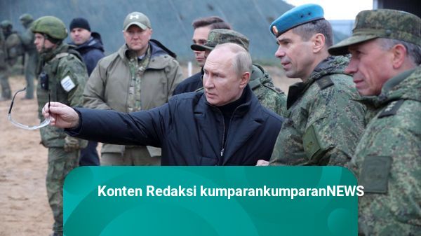 Vladimir Putin Akui Pertempuran Rusia di Ukraina Dapat Memakan Waktu Lama