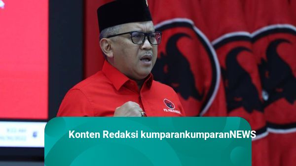 Hasto Sindir Parpol Koalisi Punya Capres: Sadar Diri, Jangan Ambil Enaknya Aja
