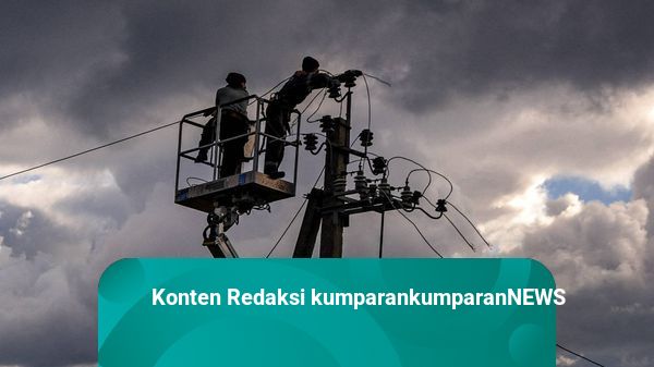 Rusia Serang Infrastruktur Listrik, Ukraina Pastikan Pasokan Masih Terkendali