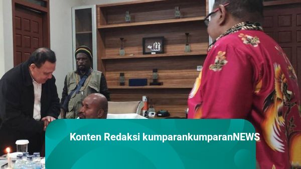 Menguak Pertemuan Firli Bahuri dan Lukas Enembe di Papua