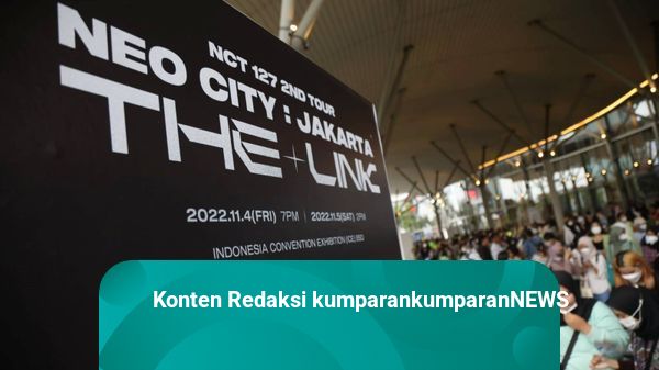 Polisi Pastikan Konser NCT 127 di ICE BSD Tak Lebihi Kapasitas