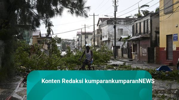 Foto: Kerusakan di Wilayah Belize Usai Dihantam Badai Tropis Lisa