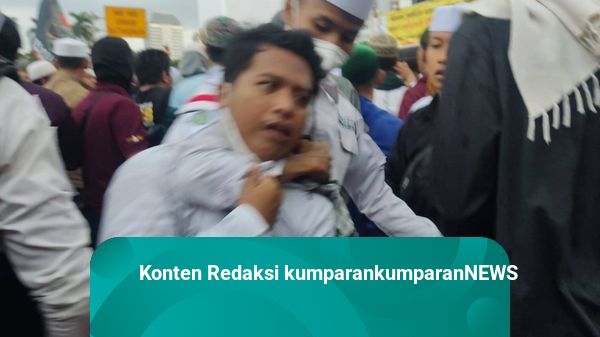 Polisi: Cekcok saat Aksi 411 Akibat Salah Paham, Ada yang Ingin Pulang