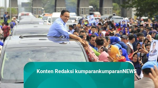 Saat Anies Disambut Lautan Massa di Medan: Luar Biasa, Saya Merasa Terhormat