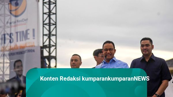 Foto: Safari Politik Perdana Anies Baswedan di Medan