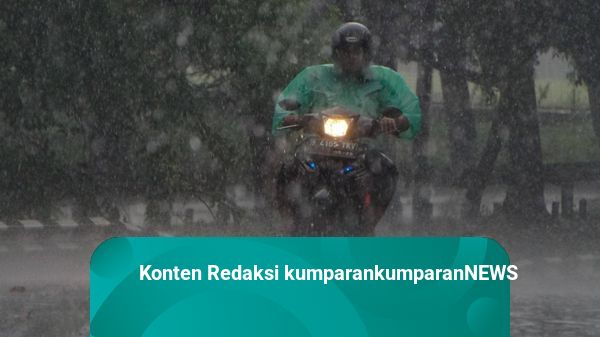 Cuaca Hari Ini: Jabodetabek Diprediksi Diguyur Hujan