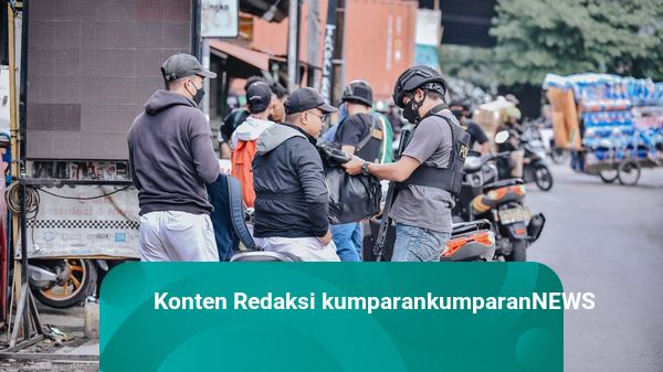 Kerap Resahkan Warga, Polisi Razia 'Mata Elang' di Cengkareng