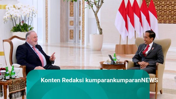 Jokowi Bertemu Presiden World Water Council, Bahas Apa?