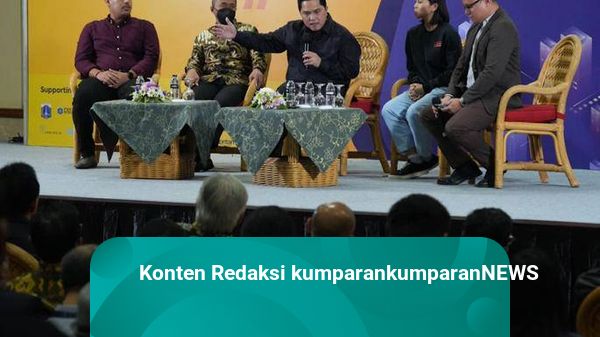 Erick Thohir Luncurkan Buku Biografi: (Bukan) Kisah Sukses Erick Thohir
