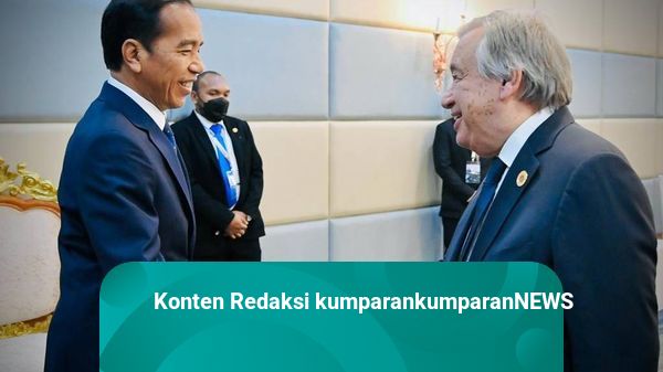 PBB Apresiasi RI Mampu Jalankan KTT G20 di Tengah Kondisi Rumit Dunia