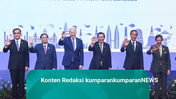 3 Hal Penting yang Dikemukakan Jokowi pada Pertemuan ASEAN-AS