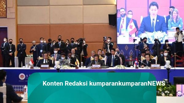 Jokowi Dorong Peningkatan Kerja Sama ASEAN-Kanada, Singgung 4 Prioritas