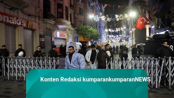 Korban Tewas Akibat Ledakan di Istanbul Turki Jadi 6 Orang, 53 Luka