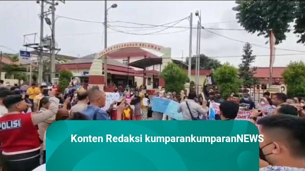 Polisi Tembak Mati Bandar Narkoba, Keluarga Protes Demo Polres Belawan