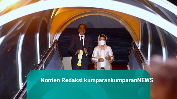 Kegiatan Jokowi di Bangkok: Hadiri KTT APEC hingga Bertemu PM Selandia Baru