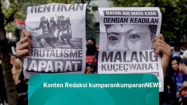 Orang Tua Korban Tragedi Kanjuruhan Kecewa dengan Hasil Autopsi: Tak Transparan