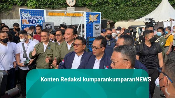 Kemenhub dan ESDM Gelar Electric Fun Day, Sosialisasi Konversi Motor Listrik