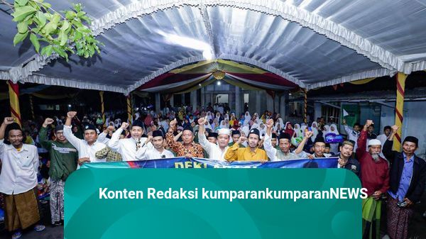 Sifat Religius Ganjar Mampu Pikat Dukungan Kiai Muda di Bojonegoro