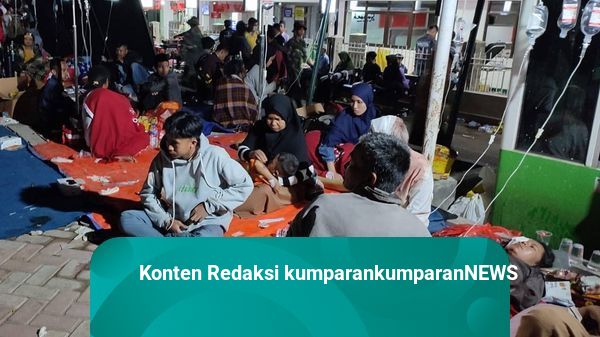 Kapolri Temui Korban Gempa Cianjur di RSUD Sayang, Siapkan Tim Trauma Healing
