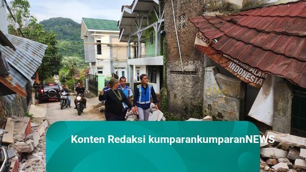 Satgas BUMN Jabar Salurkan Bantuan & Terjunkan Relawan Penanganan Gempa Cianjur