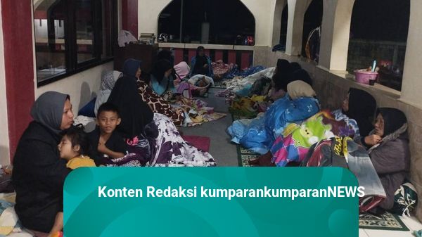Gempa Susulan 4,1 M di Cianjur, Warga Bangun dan Berlarian Keluar