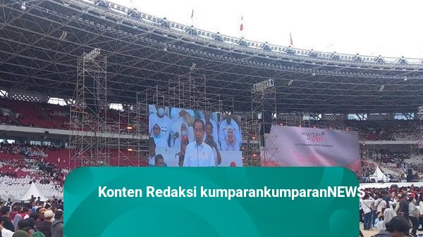 Jokowi Pamer Pembangunan di Luar Jawa ke Relawan: Mandalika hingga Likupang