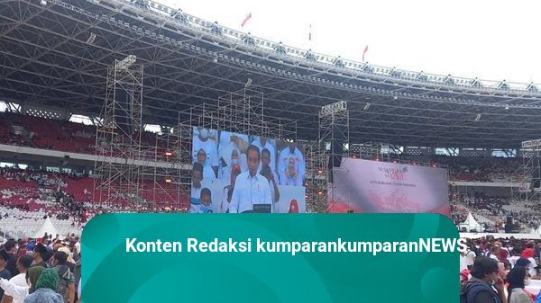 Jokowi Bicara Ciri-ciri Pemimpin yang Pikirkan Rakyat: Rambutnya Putih Semua