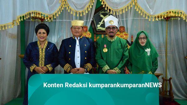 Laksamana TNI Yudo Margono Jadi Warga Kehormatan Kesultanan Tidore