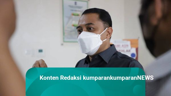 Wali Kota Surabaya Eri Cahyadi Ngamuk saat Sidak ke RSUD Soewandhie