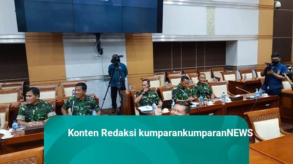 Sederet Jenderal yang Dampingi Yudo Margono saat Fit and Proper Test di DPR