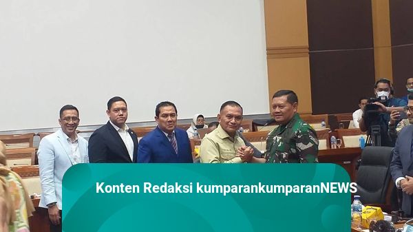 Yudo Margono Jalani Fit & Proper Test: Didampingi Jenderal; Disetujui Komisi I