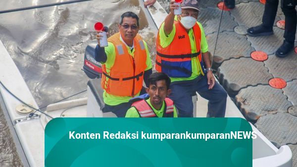 Kelakar Heru Budi ke Basuki Hadimuljono: Rambut Saya Hitam, Pak