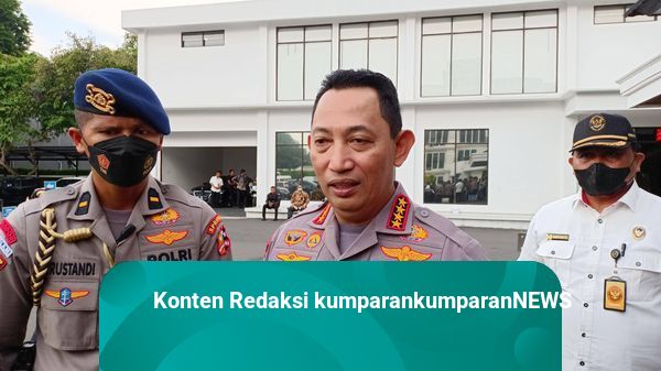 Kapolri Cek Kesiapan Jalur Kirab Kaesang-Erina yang Digelar Besok
